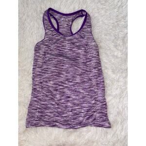 Xia women's sz. XS purple blend racerback sport tank. Great quality, comf